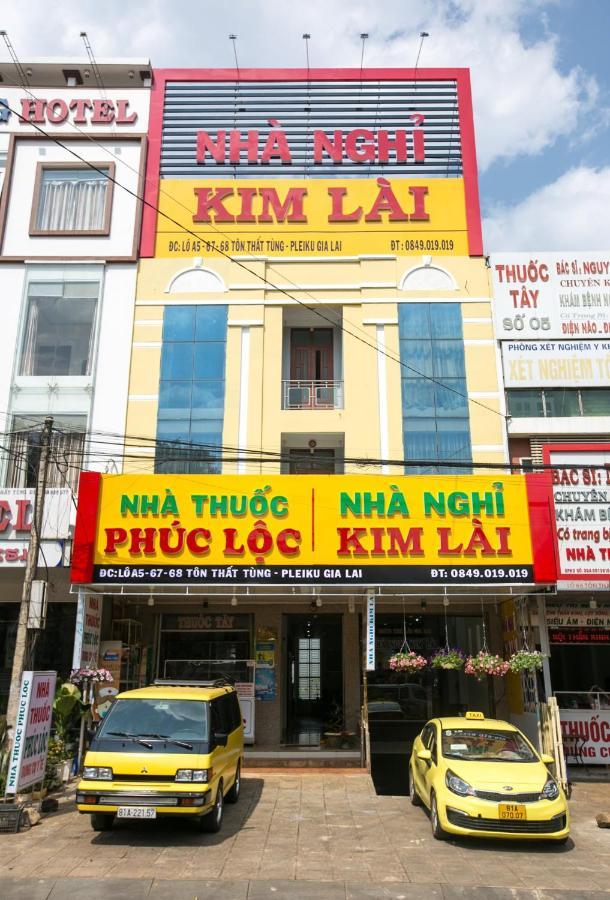 Nhà Nghỉ Kim Lài Pleiku Ngoại thất bức ảnh