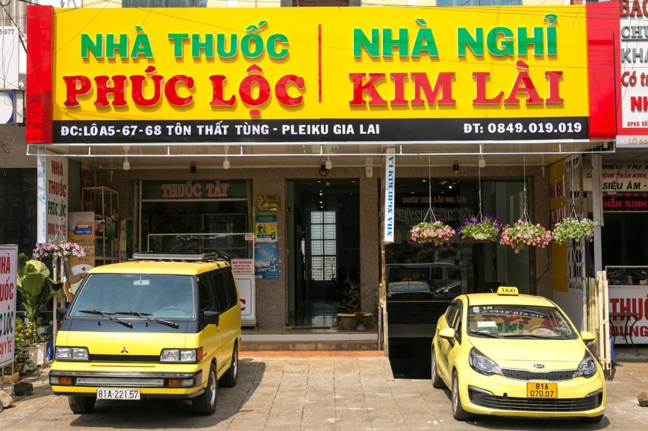Nhà Nghỉ Kim Lài Pleiku Ngoại thất bức ảnh