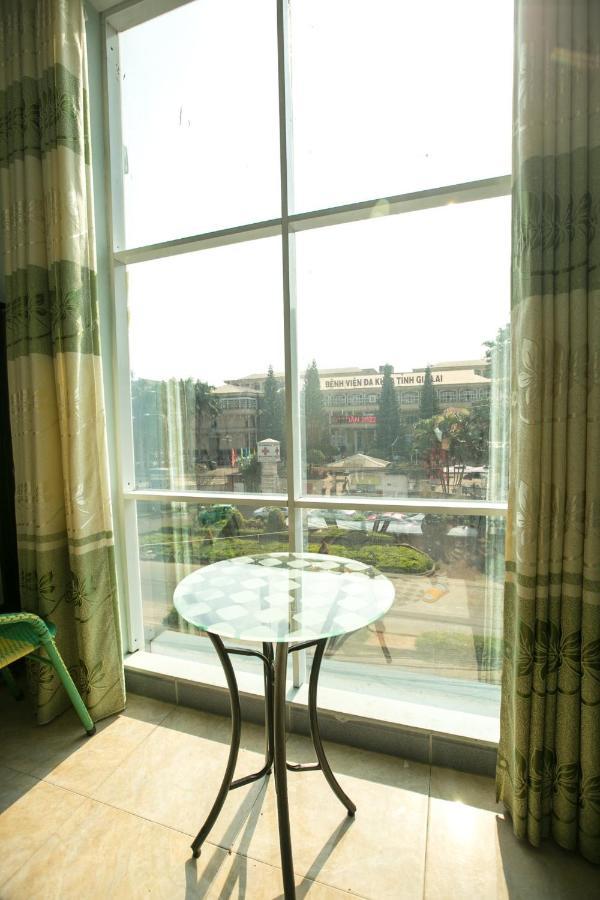 Nhà Nghỉ Kim Lài Pleiku Ngoại thất bức ảnh