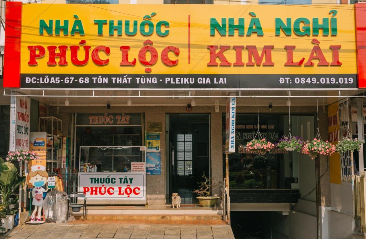 Nhà Nghỉ Kim Lài Pleiku Ngoại thất bức ảnh