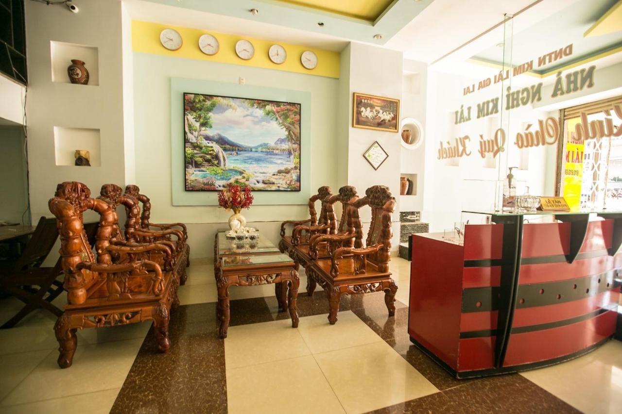 Nhà Nghỉ Kim Lài Pleiku Ngoại thất bức ảnh