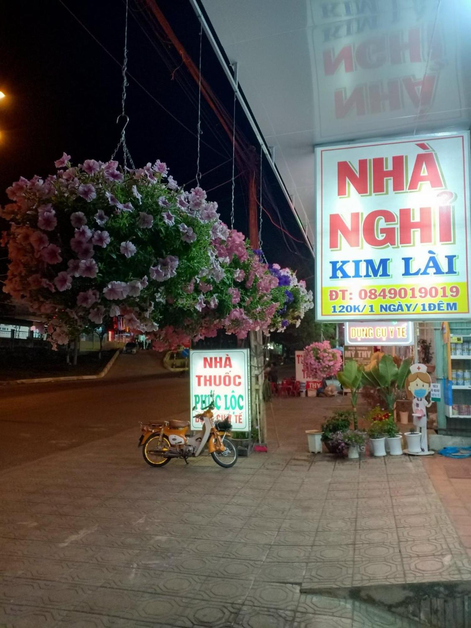 Nhà Nghỉ Kim Lài Pleiku Ngoại thất bức ảnh